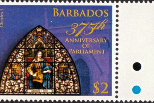 Barbados 375th Anniversary of Parliament - $2 -Barbados SG1415